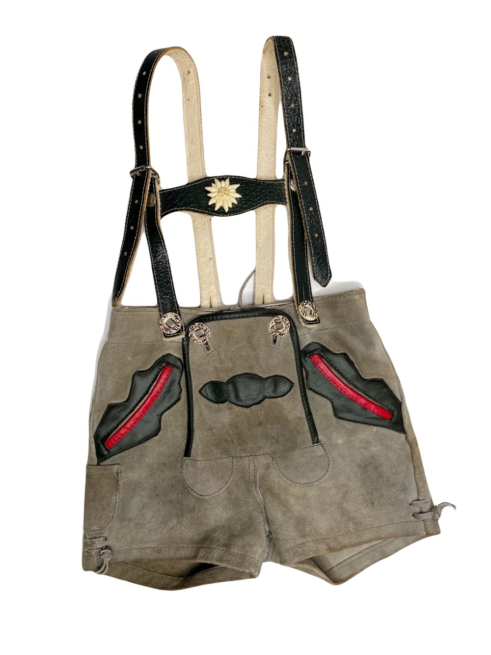 VINTAGE 1960’s Lederhosen’s German Oktoberfest Children’s Size 2T (92 cm)